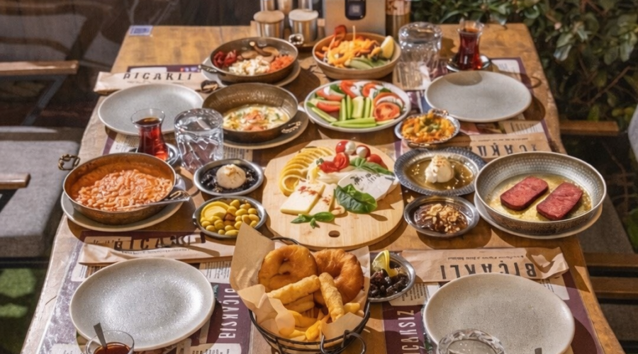 BIÇAKSIZ SERPME KAHVALTI (KAMPANYALI HAFTA SONU)