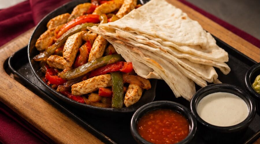 Tavuk Fajita